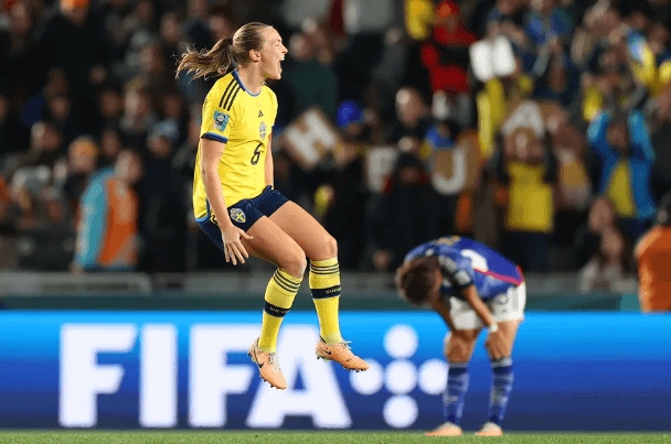 Suécia Copa do Mundo Feminina