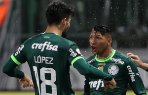 Flaco López comemora 'noite mágica' contra o Cruzeiro e se diz mais 'ambientado' no Palmeiras