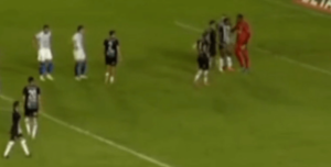 Série C: Atletas do Botafogo-PB se estranham em reta final de duelo no Almeidão
