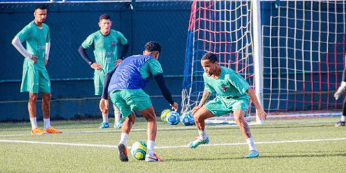 Bahia de Feira Treino Série D