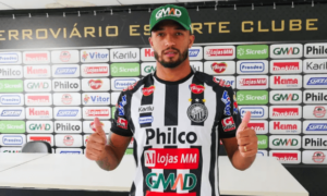 Série C: Operário-PR tem retorno de atacante com 12 gols na temporada