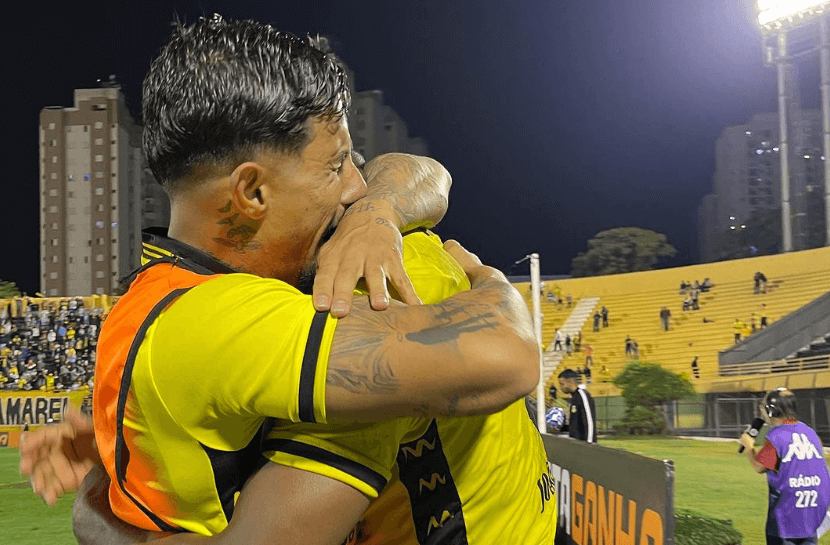 Série C: São Bernardo vence segunda consecutiva e revive chances de classificação 2 São Bernardo