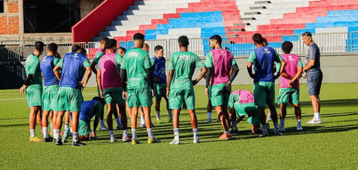 Bahia de Feira treino Série D