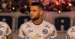 Série D: Brandão volta a marcar pelo Athletic-MG e agradece fisioterapeutas