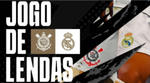 Perfil do Real Madrid comete gafe e erra escudo do Corinthians em post