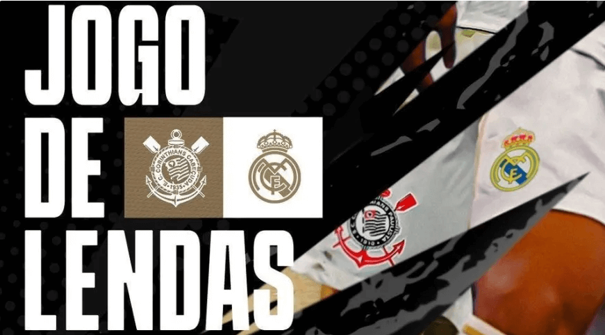 Real Madrid x Corinthians Cabeçuda