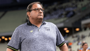 Série B: Ceará demite Guto Ferreira em menos de dois meses de trabalho