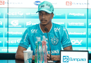 Série C: Atacante é apresentado pelo Paysandu-PA para disputa do quadrangular