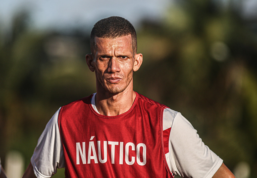 Joécio treino Náutico