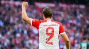 ALEMÃO: Harry Kane marca, mas Bayern de Munique só empata com Leverkusen