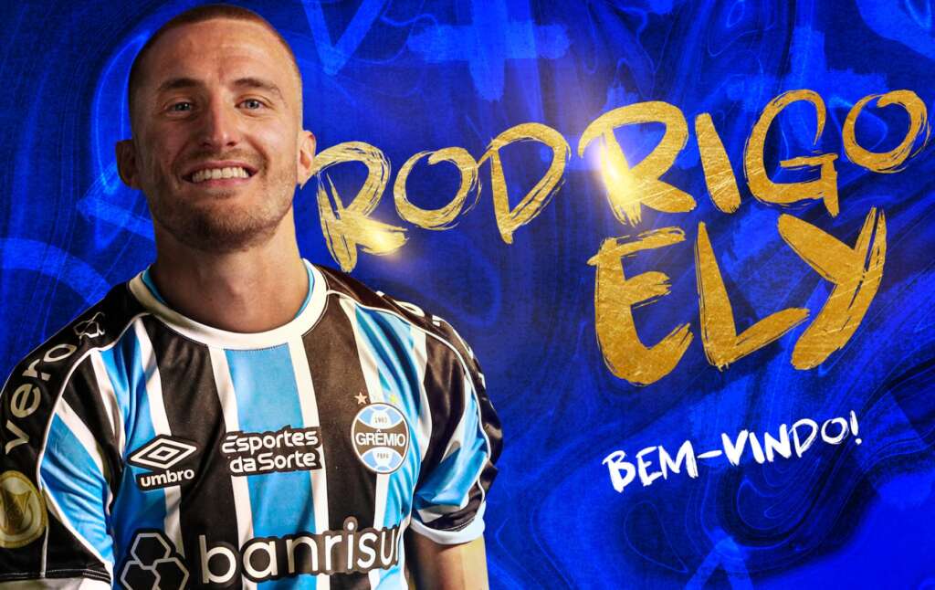 Grêmio oficializa retorno de zagueiro