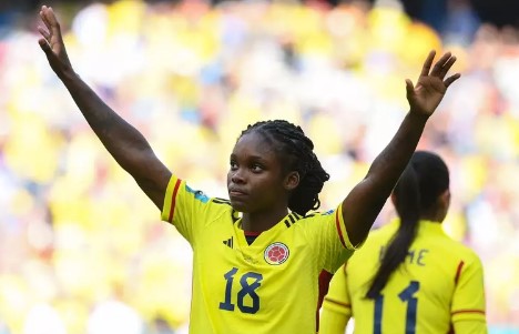 Conheça as 5 melhores jogadoras da fase de grupos da Copa do Mundo feminina 2 linda caicedo colombia