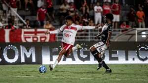 Série B: CRB perde titular contra Sampaio Corrêa
