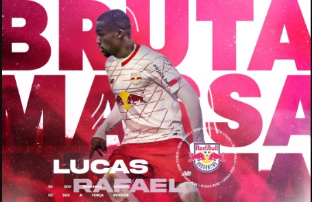 Lucas Rafael é o novo reforço do Red Bull Bragantino