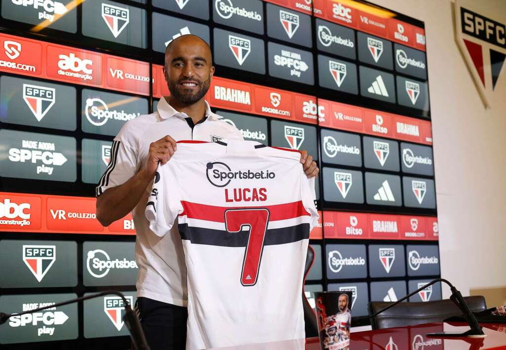 São Paulo x Atlético-MG – Estreia de Lucas e adeus de Felipão?