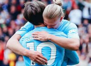 INGLÊS: Manchester City vence jogo dramático contra Sheffield, mantém 100% e continua líder