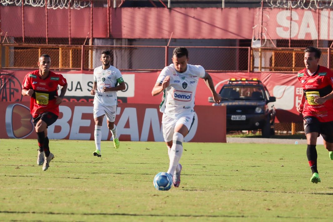 Manaus-AM empata com o Remo-PA pela Série C (Foto: Alessandra Alves / Manaus FC)