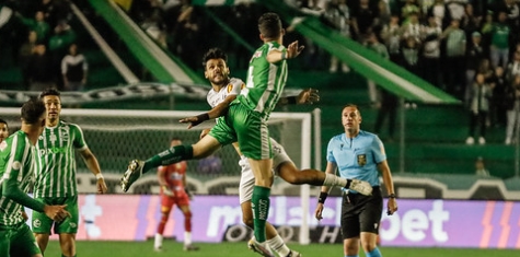 Série B: Novorizontino protesta contra arbitragem após jogo com o Juventude