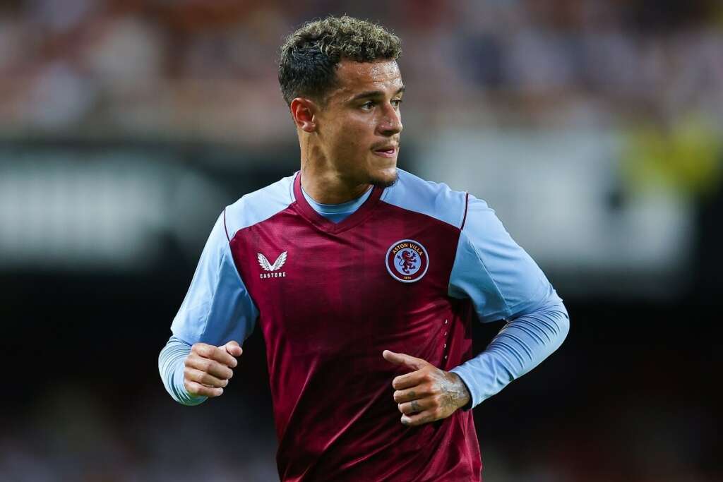 Inglês: Philippe Coutinho pode deixar Aston Villa para jogar no Catar