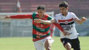 PAULISTA SUB-20: Portuguesa empata duelo direto com o Botafogo e segue líder