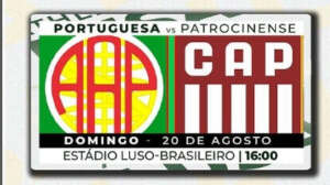 Portuguesa-RJ x Patrocinense-MG - Lusa conta com sua torcida para sair com a classificação