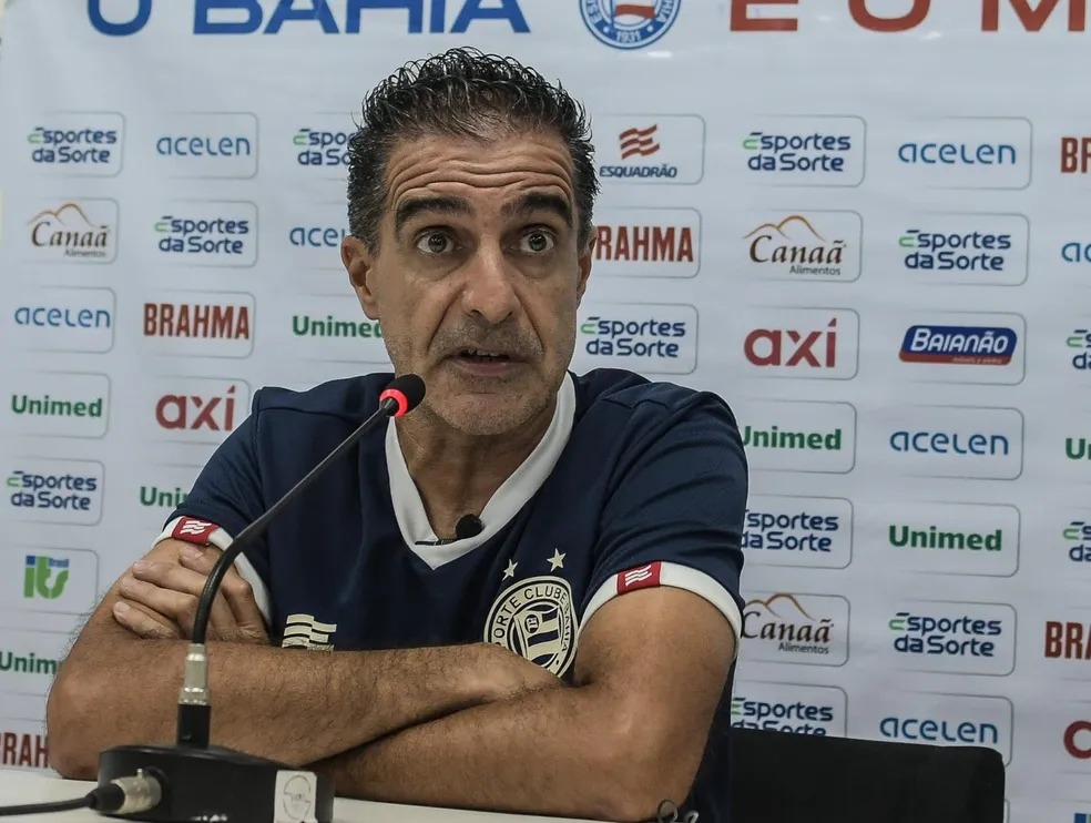 Paiva lamenta derrota do Bahia contra Botafogo: “Jogo ingrato”