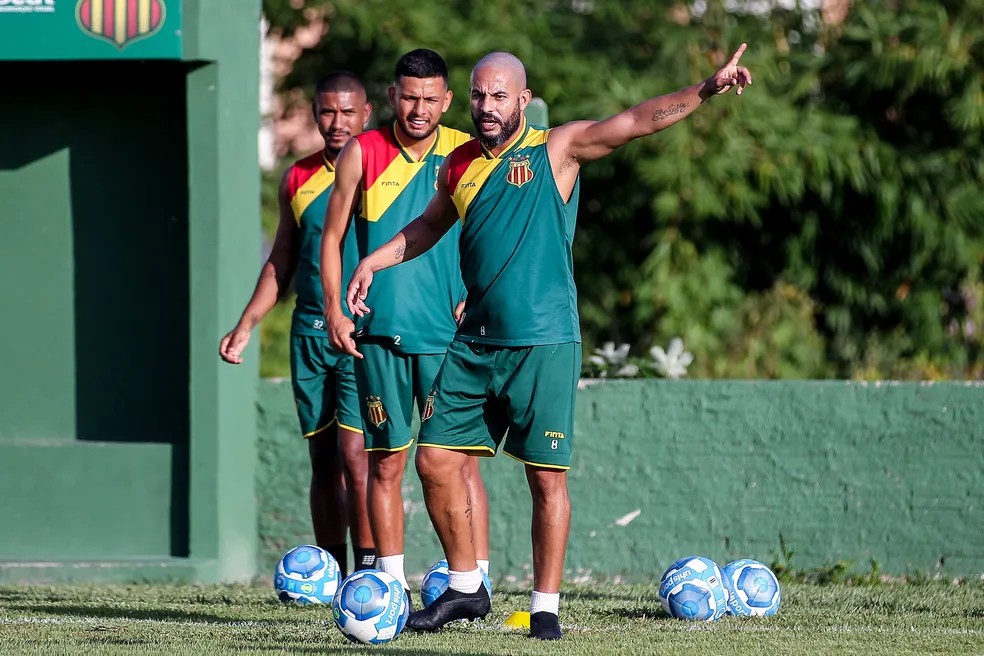 Sampaio Corrêa treino