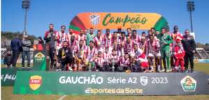 Só no FI: Santa Cruz conquista título da A2 no Rio Grande do Sul nos pênaltis