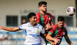 Santo André 1 x 0 Portuguesa Santista - Já eliminado, Ramalhão desencanta em casa