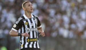 Deivid Washington se despede rumo ao Chelsea, mas promete voltar e 'fazer Santos campeão'