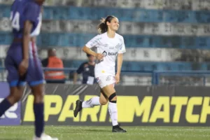 PAULISTA FEMININO: Santos vence Realidade Jovem e continua na caça ao líder Corinthians