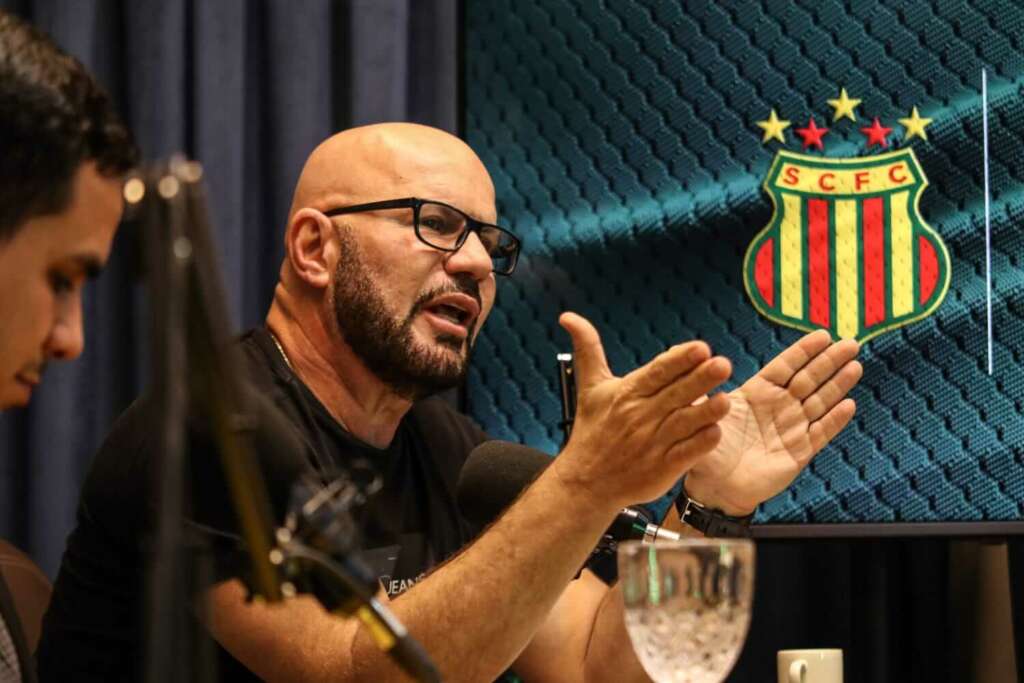 Série B: Com estrutura e salários em dia, presidente do Sampaio Corrêa cobra elenco e comissão