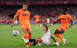 ESPANHOL: Sevilla perde do Valencia antes de encarar o Manchester City na grande final