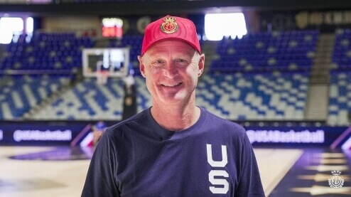 Steve Kerr técnico Mallorca