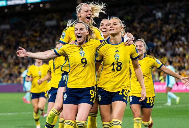 COPA DO MUNDO: Suécia frustra festa australiana, bate seleção da casa e conquista 3º lugar