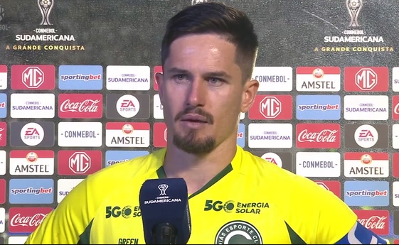 Sul-Americana: Eliminado e perto do Z4, goleiro pede união no Goiás para salvar o ano