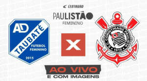 Taubaté x Corinthians terá transmissão AO VIVO E COM IMAGENS no Futebol Interior