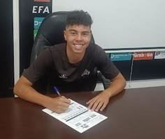 Filho de ex-jogador brasileiro assina com tradicional clube de Portugal 2 thiago dantas003