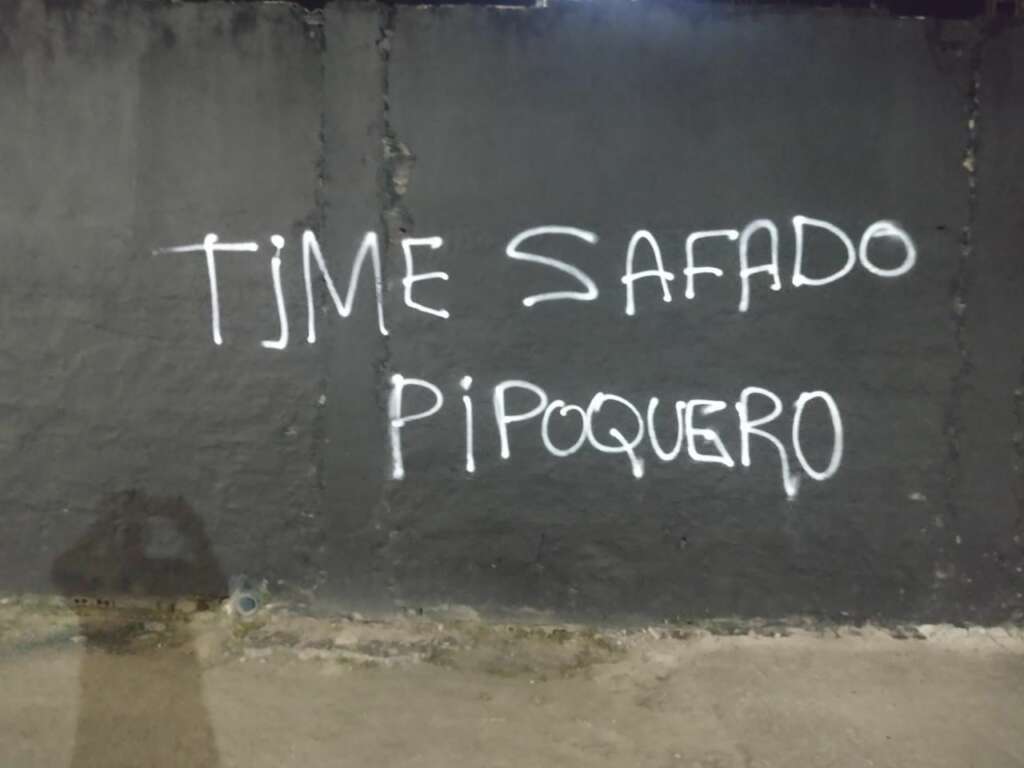 Time safado e pipoqueiro Sport