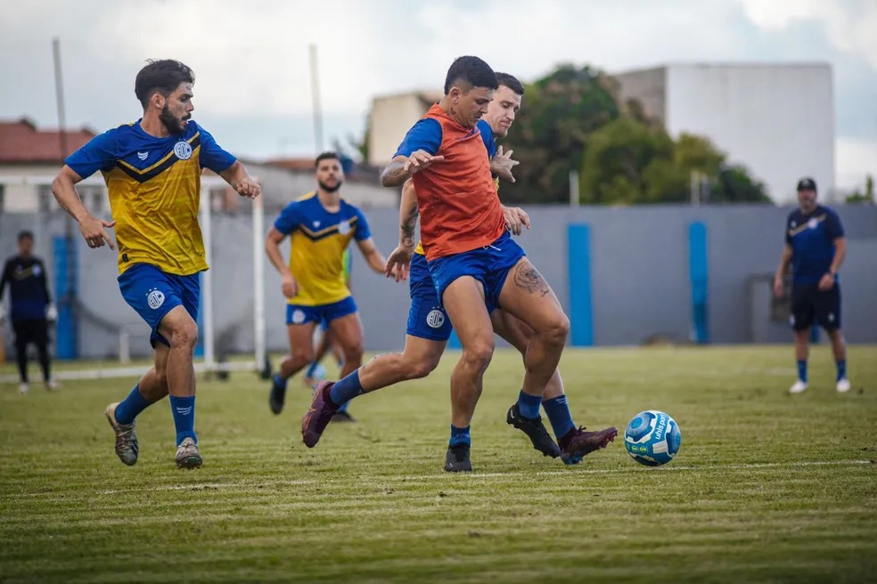 Treino Confiança