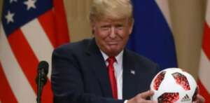 Trump critica Rapinoe após eliminação dos Estados Unidos na Copa do Mundo feminina