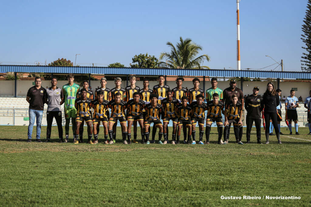 Grêmio Novorizontino encerra disputa do Paulista Sub-15 e Sub-17 com vitória