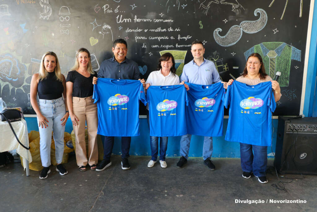 Novorizontino apoia projeto FormArte em escolas de Novo Horizonte