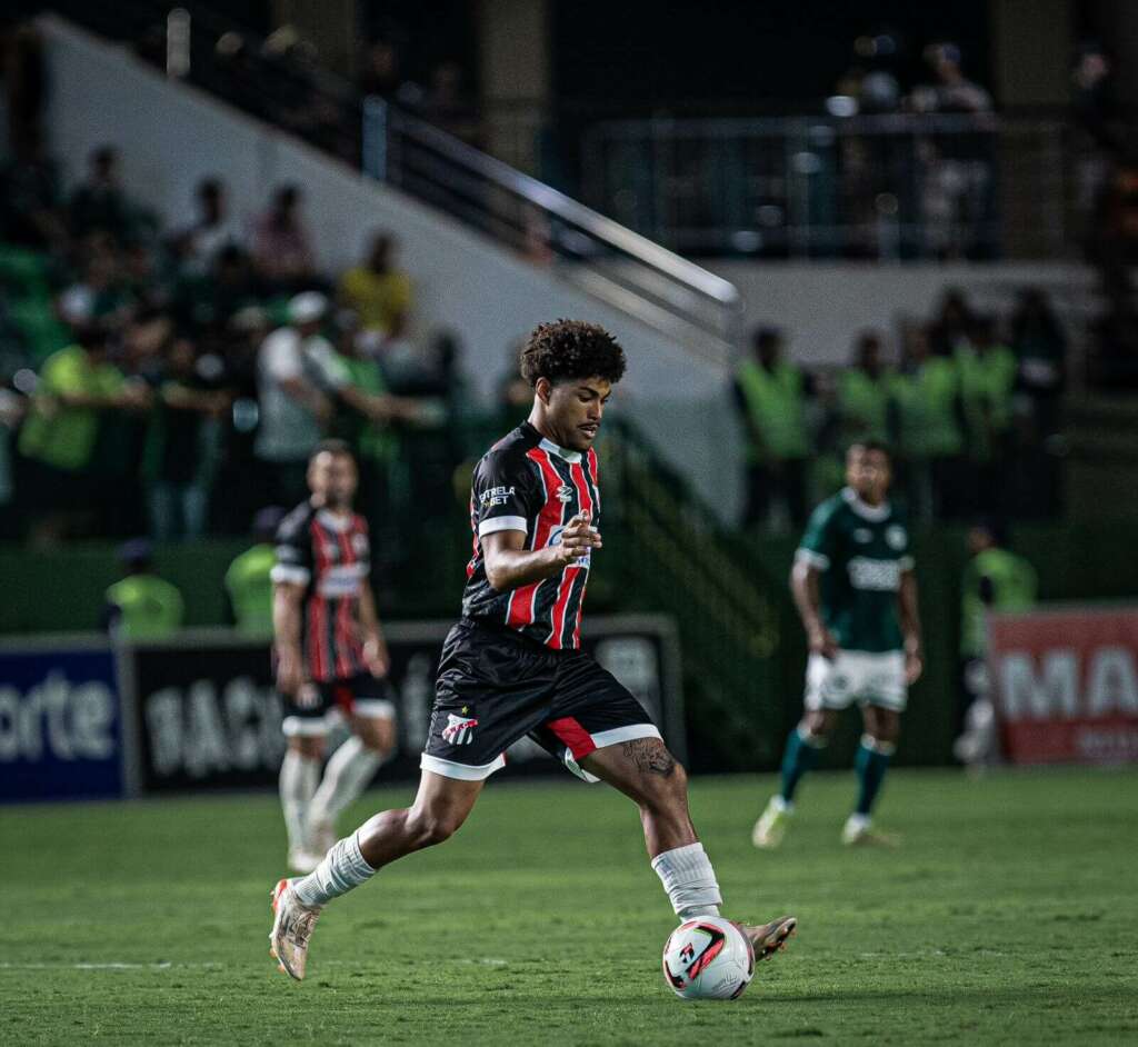 Volante que se destacou na Série D pelo Anápolis-GO recebe sondagens