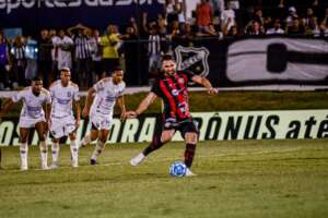 Vitória x ABC - Direções contrárias
