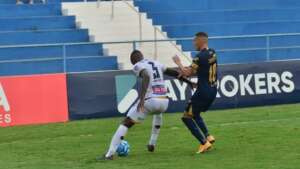 Aparecidense-GO 2 x 3 Volta Redonda-RJ - Voltaço vice-líder
