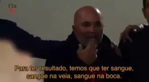 Após 'sangue na boca' em preleção, Sampaoli mira resgatar Fla para final da Copa do Brasil