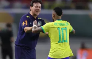 Não dá para levar em consideração a 1.ª goleada do Brasil