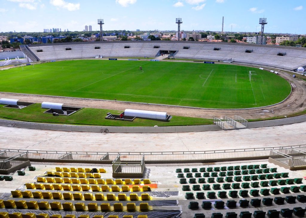 Almeidão poderá receber mais de 11 mil torcedores em jogo entre Botafogo-PB e Paysandu (Foto: Divulgação)