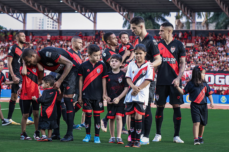 Atlético-GO enfrenta Criciúma pela Série B (Foto: Ingryd Oliveira/ACG)